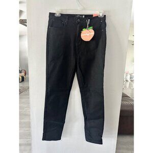 NWT Monkey Ride‎ Stretch black Jeans / Pants Size 15 / 32